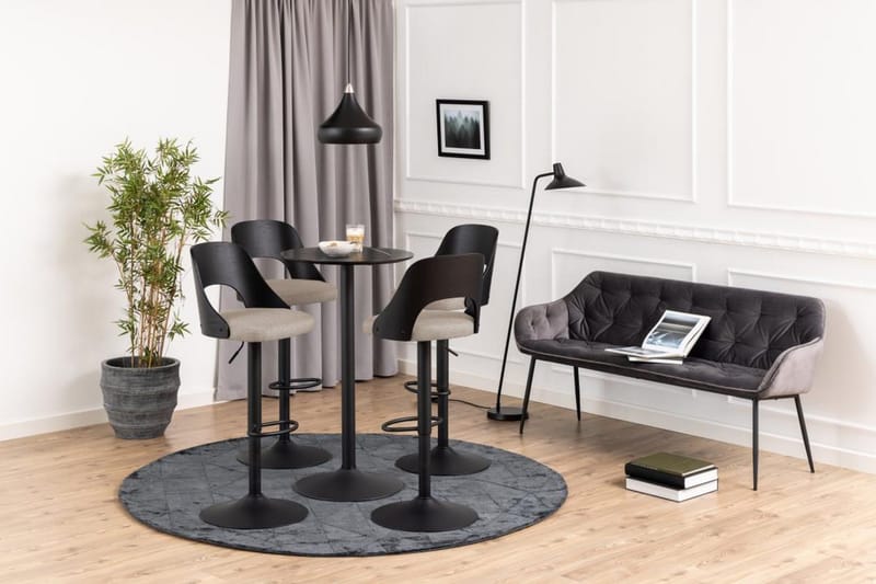 Hellerik Barstol 113 cm - Brun - Møbler - Stoler & lenestoler - Barstoler