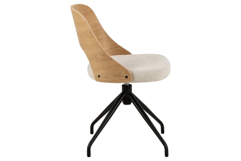 Hellerik Spisestol - Beige - Møbler - Stoler & lenestoler - Spisestuestoler & kjøkkenstoler