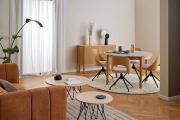 Hellerik Spisestol - Beige - Møbler - Stoler & lenestoler - Spisestuestoler & kjøkkenstoler