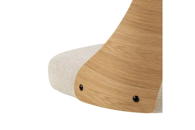 Hellerik Spisestol - Beige - Møbler - Stoler & lenestoler - Spisestuestoler & kjøkkenstoler