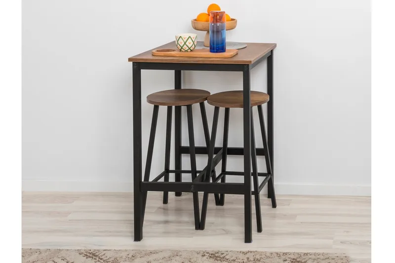 Heran Barstol 62 cm - Svart - Møbler - Stoler & lenestoler - Barstoler