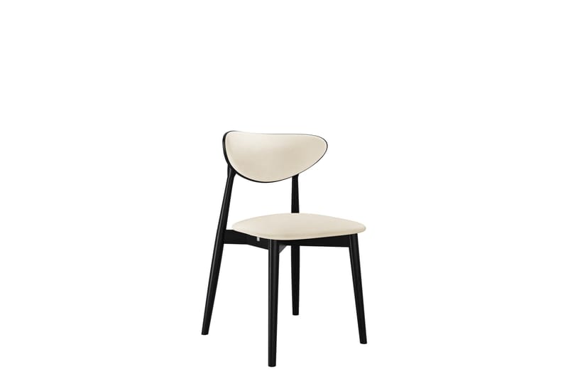 Hilfiger Spisestol, Beige/Svart