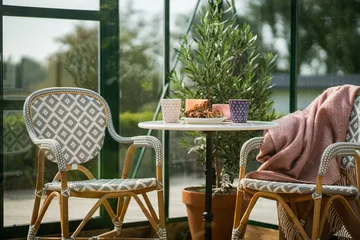 Hillerstorp Holmenäs Caféstol 2-pakning - Grå - Møbler - Stoler & lenestoler - Karmstoler