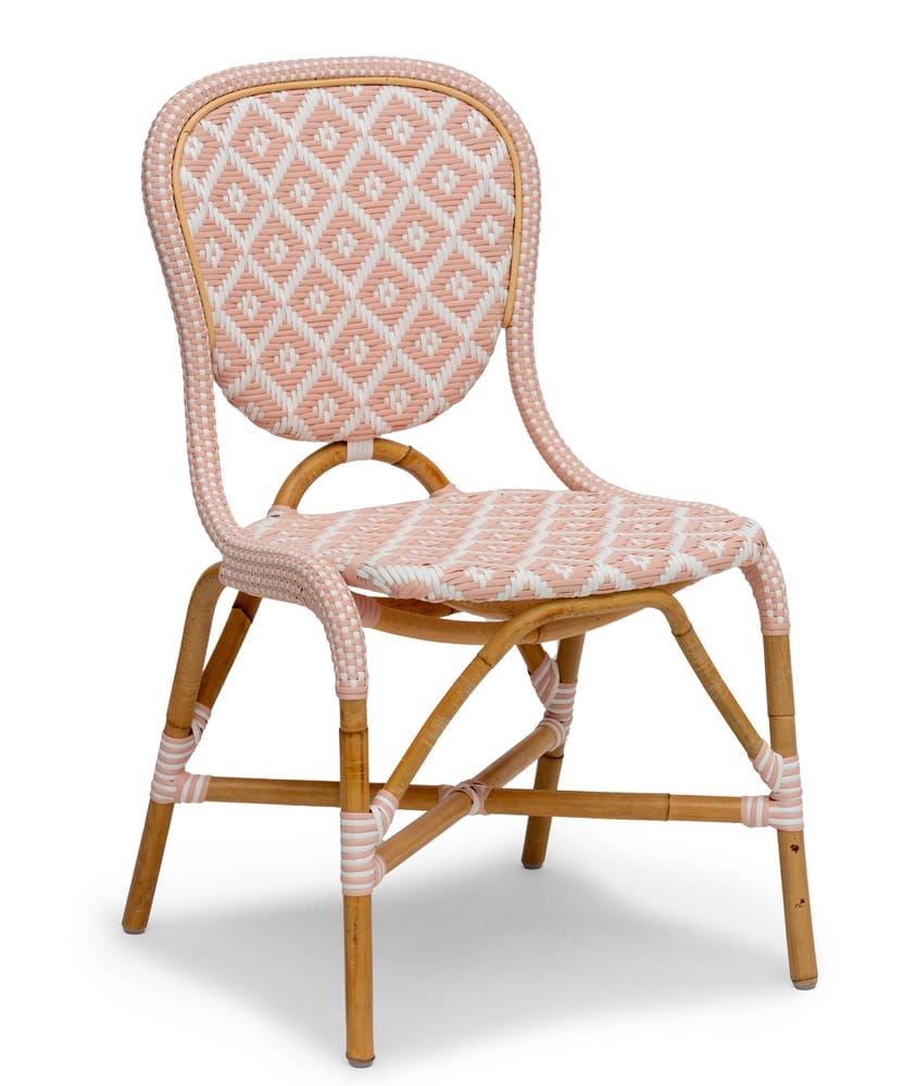 Hillerstorp Holmenäs Caféstol 2-pakning - Rosa