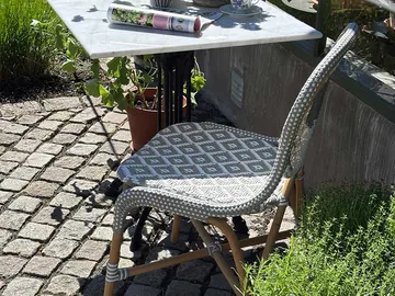 Hillerstorp Holmenäs Kaféstol 2-pakning - Grå - Møbler - Stoler & lenestoler - Spisestuestoler & kjøkkenstoler