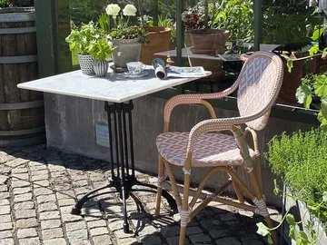 Hillerstorp Holmenäs Kaféstol 2-pakning - Rosa - Møbler - Stoler & lenestoler - Karmstoler