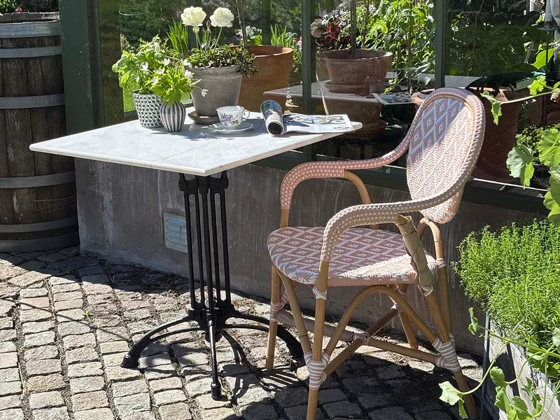 Hillerstorp Holmenäs Kaféstol 2-pakning - Rosa - Møbler - Stoler & lenestoler - Karmstoler