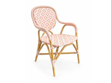 Hillerstorp Holmenäs Kaféstol 2-pakning - Rosa - Møbler - Stoler & lenestoler - Karmstoler