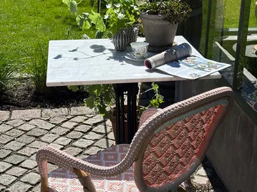 Hillerstorp Holmenäs Kaféstol 2-pakning - Rosa - Møbler - Stoler & lenestoler - Karmstoler