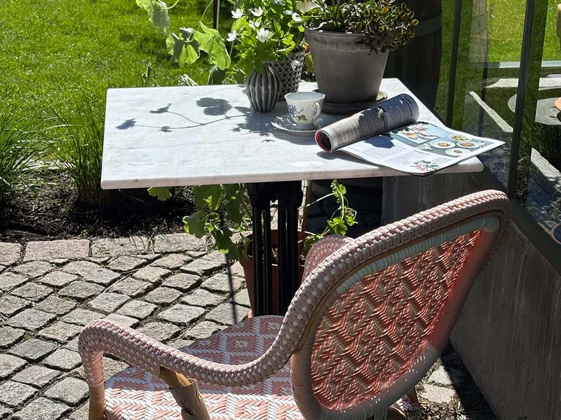 Hillerstorp Holmenäs Kaféstol 2-pakning - Rosa - Møbler - Stoler & lenestoler - Karmstoler
