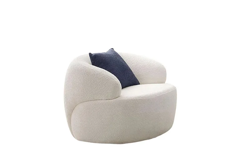 Hungirr Lenestol, Hvit