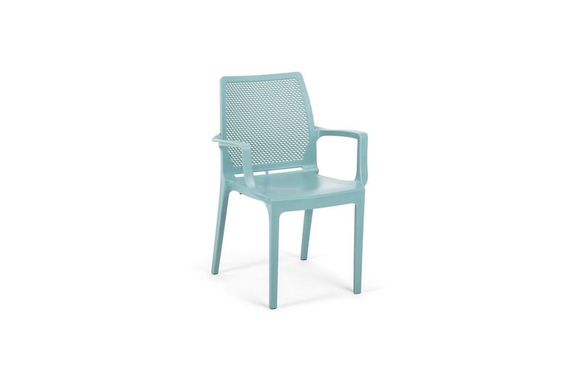 Icon Armstol - Blå - Møbler - Stoler & lenestoler - Spisestuestoler & kjøkkenstoler