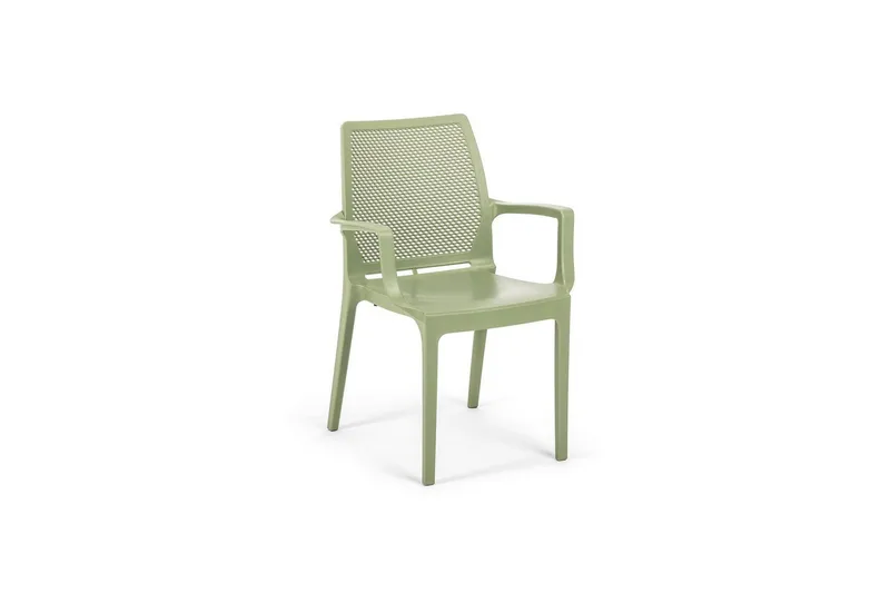 Icon Armstol - Grønn - Møbler - Stoler & lenestoler - Spisestuestoler & kjøkkenstoler