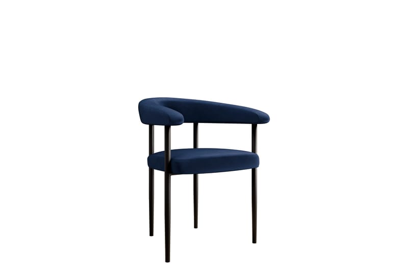 Jacklyn Lenestol, Blå/Svart