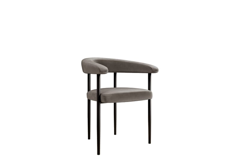 Jacklyn Lenestol, Grå/Svart