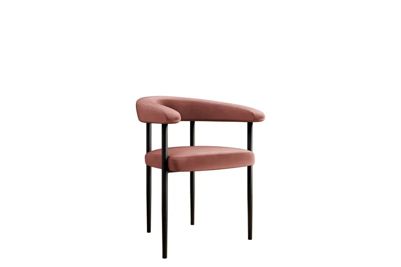 Jacklyn Lenestol, Rosa/Svart