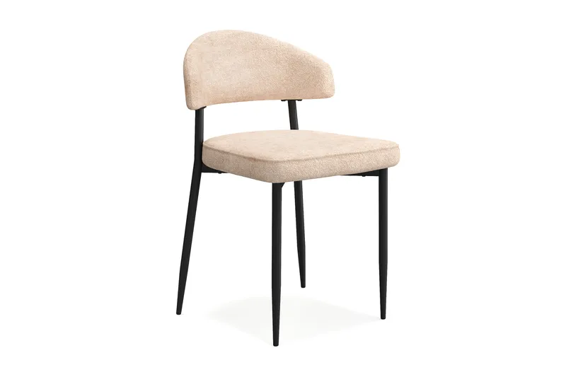 Jairam Spisestol - Beige - Møbler - Stoler & lenestoler - Spisestuestoler & kjøkkenstoler