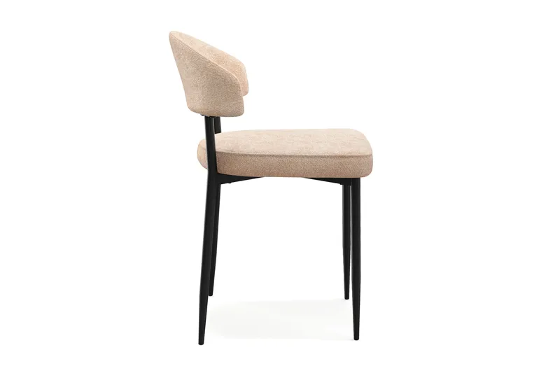 Jairam Spisestol - Beige - Møbler - Stoler & lenestoler - Spisestuestoler & kjøkkenstoler