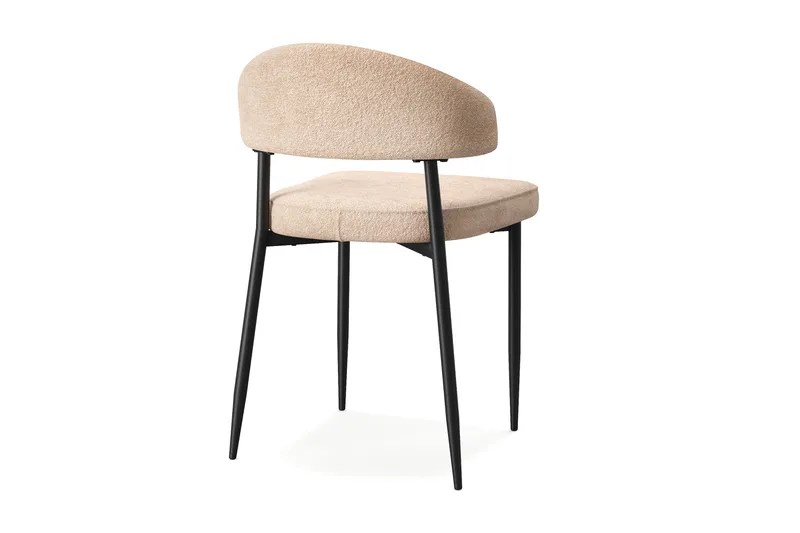 Jairam Spisestol - Beige - Møbler - Stoler & lenestoler - Spisestuestoler & kjøkkenstoler