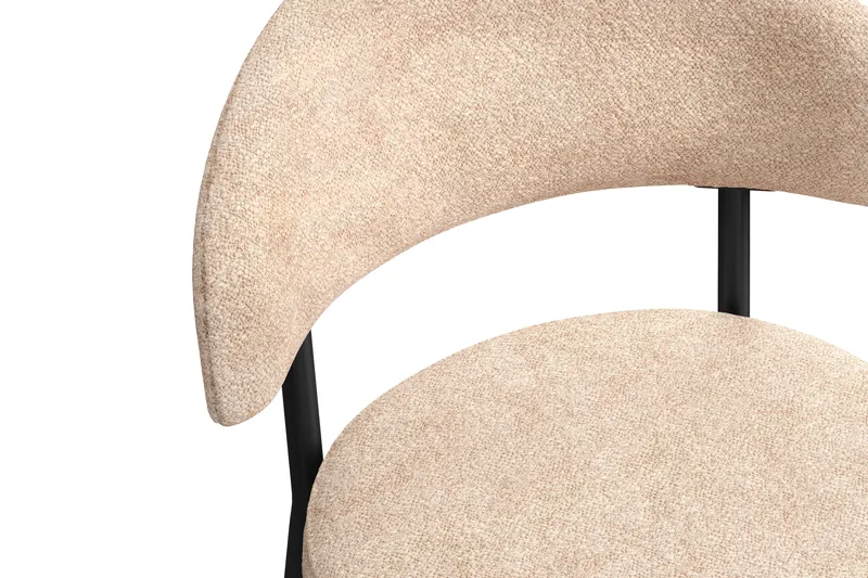 Jairam Spisestol - Beige - Møbler - Stoler & lenestoler - Spisestuestoler & kjøkkenstoler