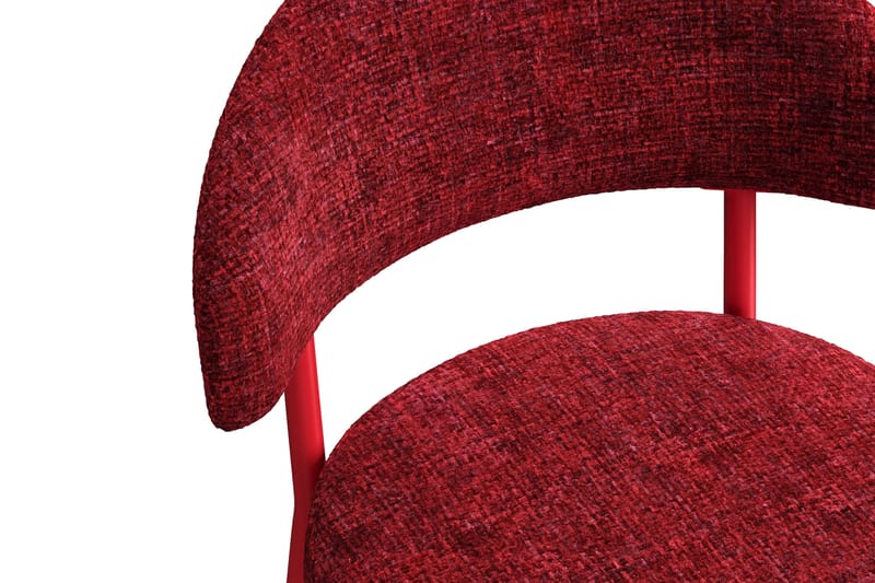 Jairam Spisestol - Rød - Møbler - Stoler & lenestoler - Spisestuestoler & kjøkkenstoler