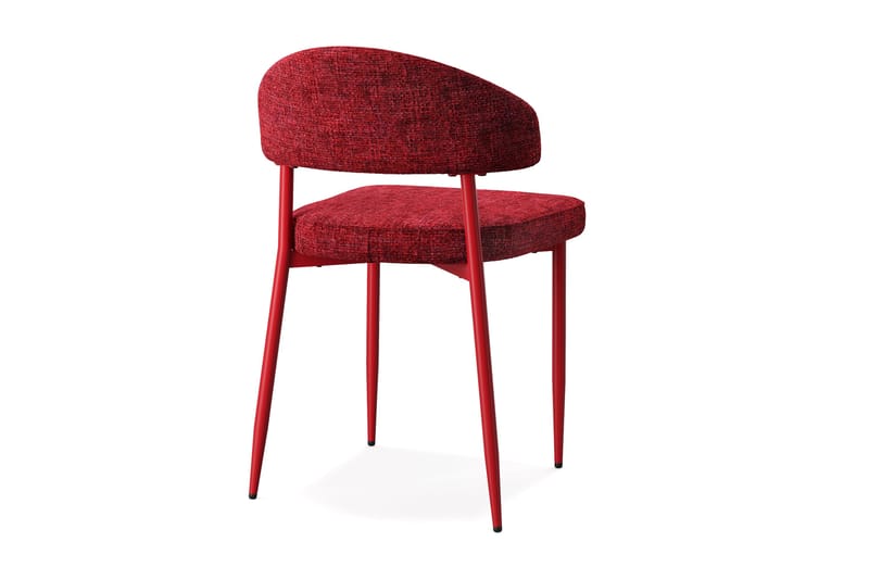 Jairam Spisestol - Rød - Møbler - Stoler & lenestoler - Spisestuestoler & kjøkkenstoler