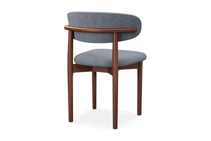 Jaiveer Spisestol - Grå - Møbler - Stoler & lenestoler - Spisestuestoler & kjøkkenstoler