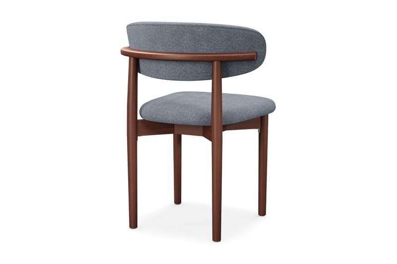 Jaiveer Spisestol - Grå - Møbler - Stoler & lenestoler - Spisestuestoler & kjøkkenstoler