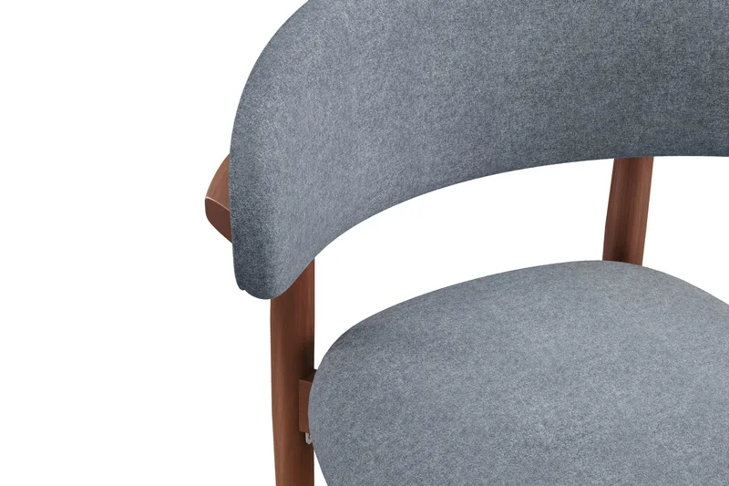 Jaiveer Spisestol - Grå - Møbler - Stoler & lenestoler - Spisestuestoler & kjøkkenstoler