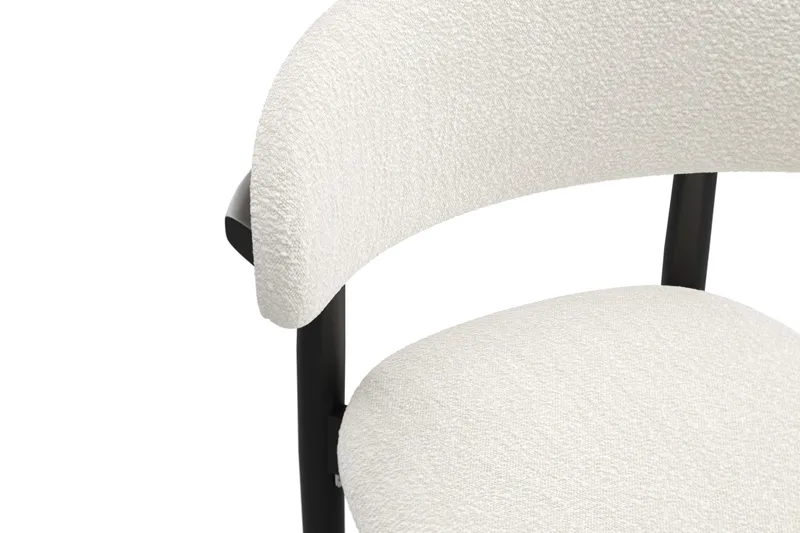 Jaiveer Spisestol - Hvit - Møbler - Stoler & lenestoler - Spisestuestoler & kjøkkenstoler