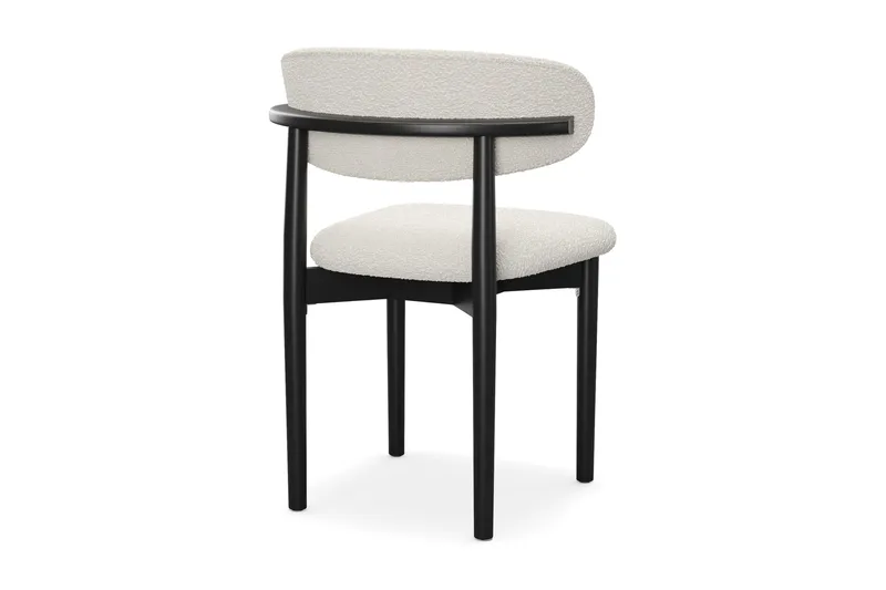 Jaiveer Spisestol - Hvit - Møbler - Stoler & lenestoler - Spisestuestoler & kjøkkenstoler