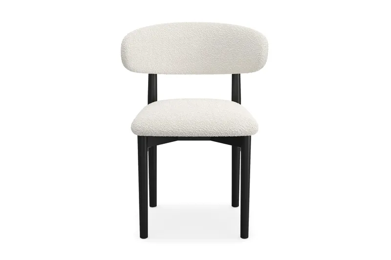 Jaiveer Spisestol - Hvit - Møbler - Stoler & lenestoler - Spisestuestoler & kjøkkenstoler