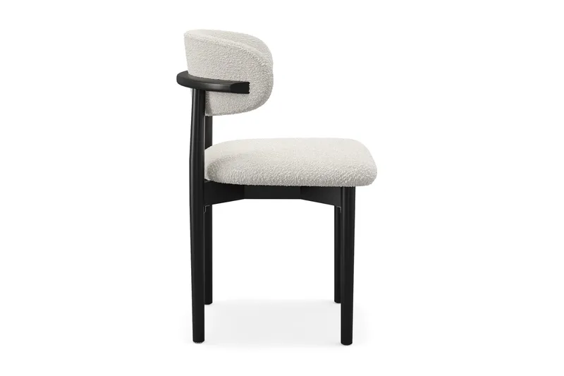 Jaiveer Spisestol - Hvit - Møbler - Stoler & lenestoler - Spisestuestoler & kjøkkenstoler