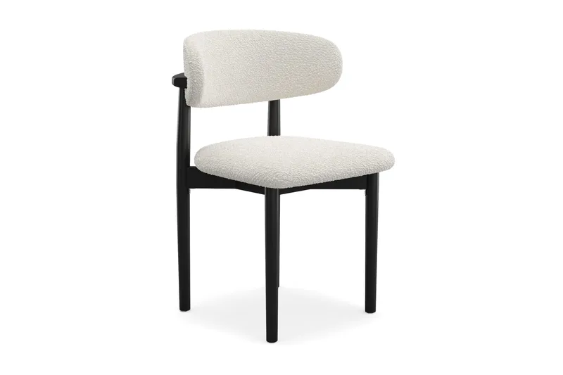 Jaiveer Spisestol - Hvit - Møbler - Stoler & lenestoler - Spisestuestoler & kjøkkenstoler