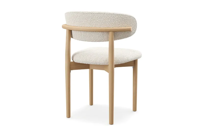 Jaiveer Spisestol - Hvit - Møbler - Stoler & lenestoler - Spisestuestoler & kjøkkenstoler