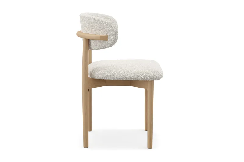 Jaiveer Spisestol - Hvit - Møbler - Stoler & lenestoler - Spisestuestoler & kjøkkenstoler