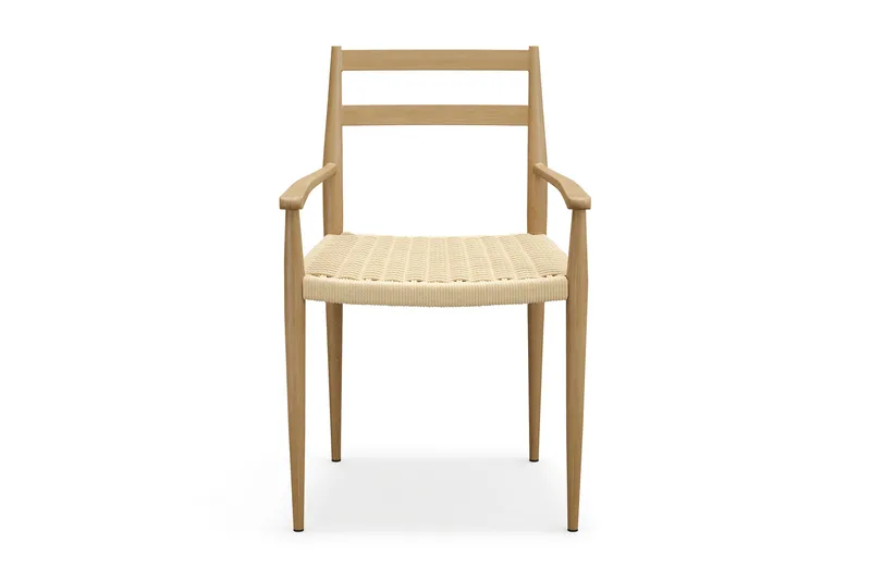 Jamna Armstol - Natur - Møbler - Stoler & lenestoler - Spisestuestoler & kjøkkenstoler