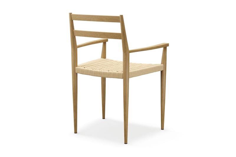 Jamna Armstol - Natur - Møbler - Stoler & lenestoler - Spisestuestoler & kjøkkenstoler