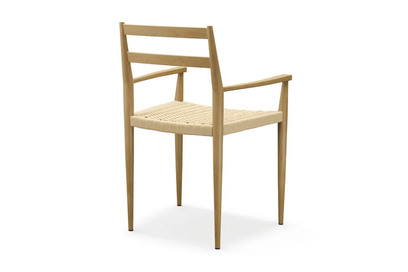 Jamna Armstol - Natur - Møbler - Stoler & lenestoler - Spisestuestoler & kjøkkenstoler