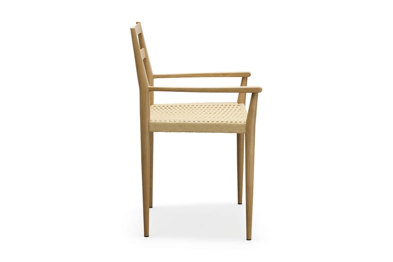Jamna Armstol - Natur - Møbler - Stoler & lenestoler - Spisestuestoler & kjøkkenstoler