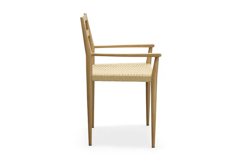 Jamna Armstol - Natur - Møbler - Stoler & lenestoler - Spisestuestoler & kjøkkenstoler