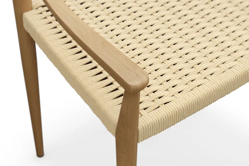 Jamna Armstol - Natur - Møbler - Stoler & lenestoler - Spisestuestoler & kjøkkenstoler