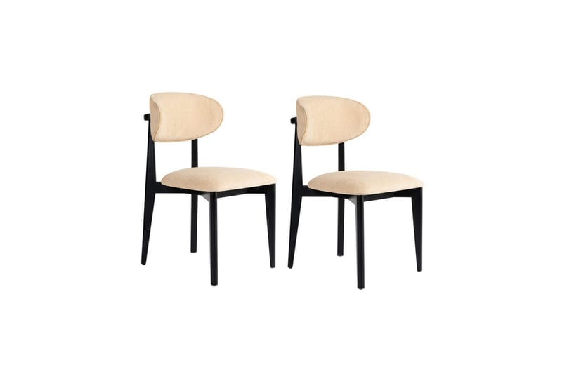 Janta Spisestol - Beige - Møbler - Stoler & lenestoler - Spisestuestoler & kjøkkenstoler