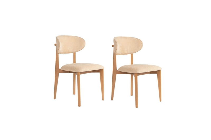Janta Spisestol - Beige/Lyse brun - Møbler - Stoler & lenestoler - Spisestuestoler & kjøkkenstoler