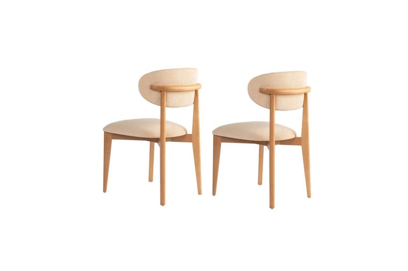 Janta Spisestol - Beige/Lyse brun - Møbler - Stoler & lenestoler - Spisestuestoler & kjøkkenstoler
