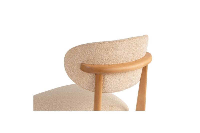 Janta Spisestol - Beige/Lyse brun - Møbler - Stoler & lenestoler - Spisestuestoler & kjøkkenstoler