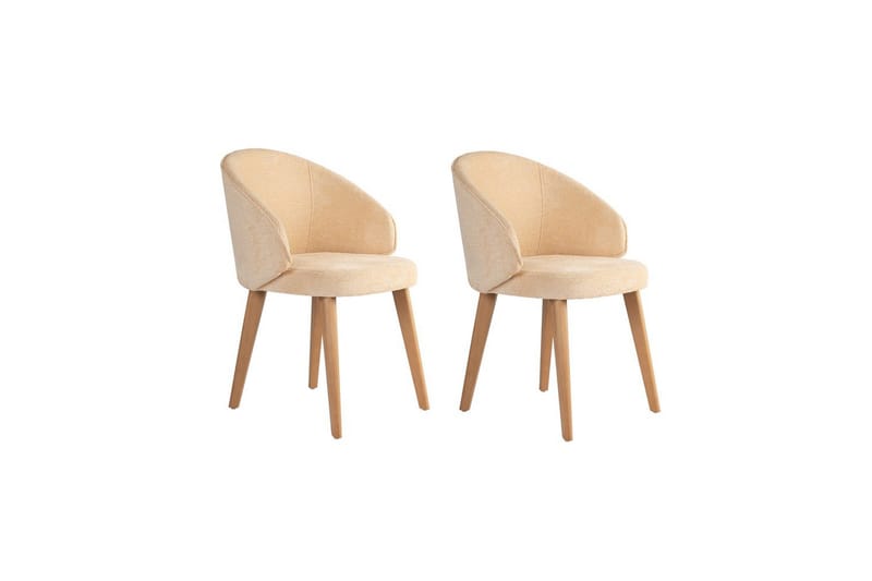 Janta Spisestol - Beige/Lysfarget tre - Møbler - Stoler & lenestoler - Spisestuestoler & kjøkkenstoler