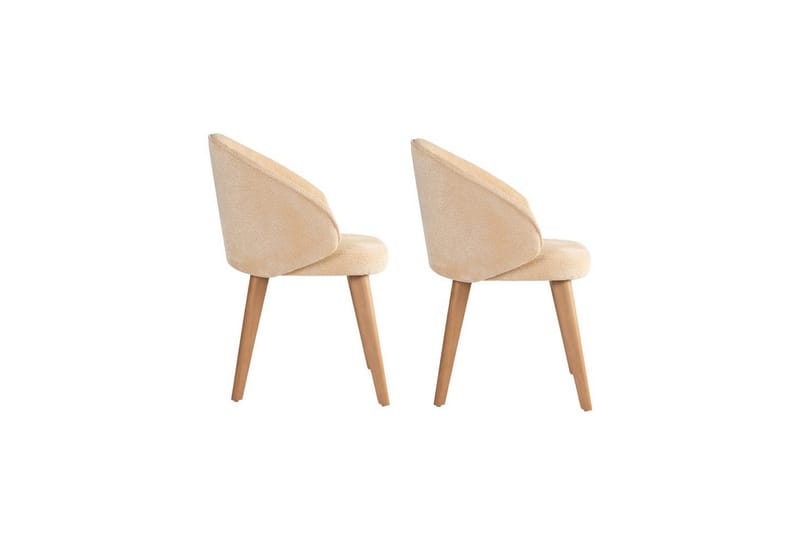 Janta Spisestol - Beige/Lysfarget tre - Møbler - Stoler & lenestoler - Spisestuestoler & kjøkkenstoler