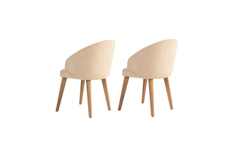 Janta Spisestol - Beige/Lysfarget tre - Møbler - Stoler & lenestoler - Spisestuestoler & kjøkkenstoler