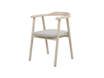 Jolie Spisestol i tre med stoffsete